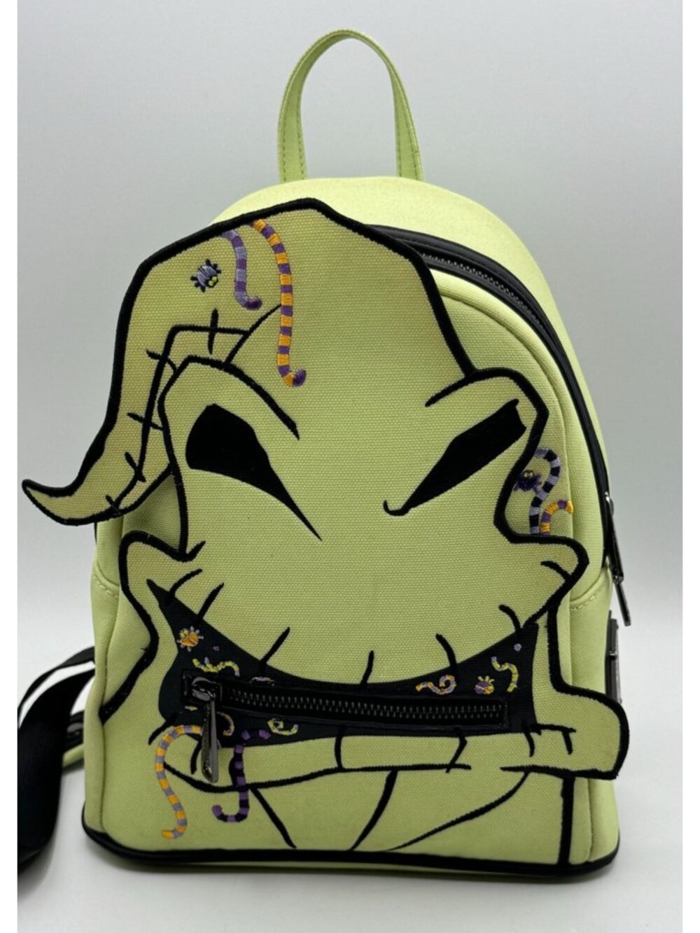 Loungefly Nightmare Before Christmas Oogie Boogie Creepy Crawlies Mini Backpack